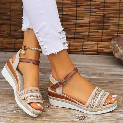 Dixie™ - Casual Sommer Sandaler Alice™ - Olsen Official