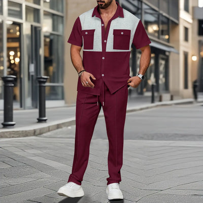 MALIK™ Colorblock Sæt