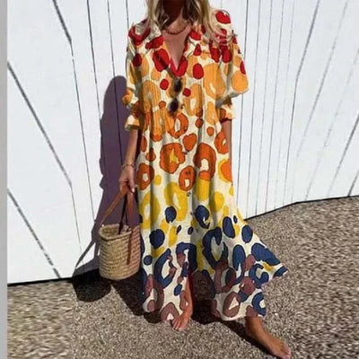 Boho Sommerkjole Odessa™ | Olsen & Olsen™ - Olsen Official