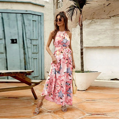 Rosea Stilfuld Maxi Kjole