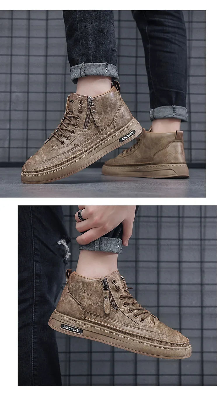 JAMES™ | KLASSISKE HERRE CANVAS SKO