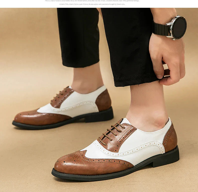 MARIO™ | KLASSISKE ITALIENSKE MONK STRAP OXFORDS