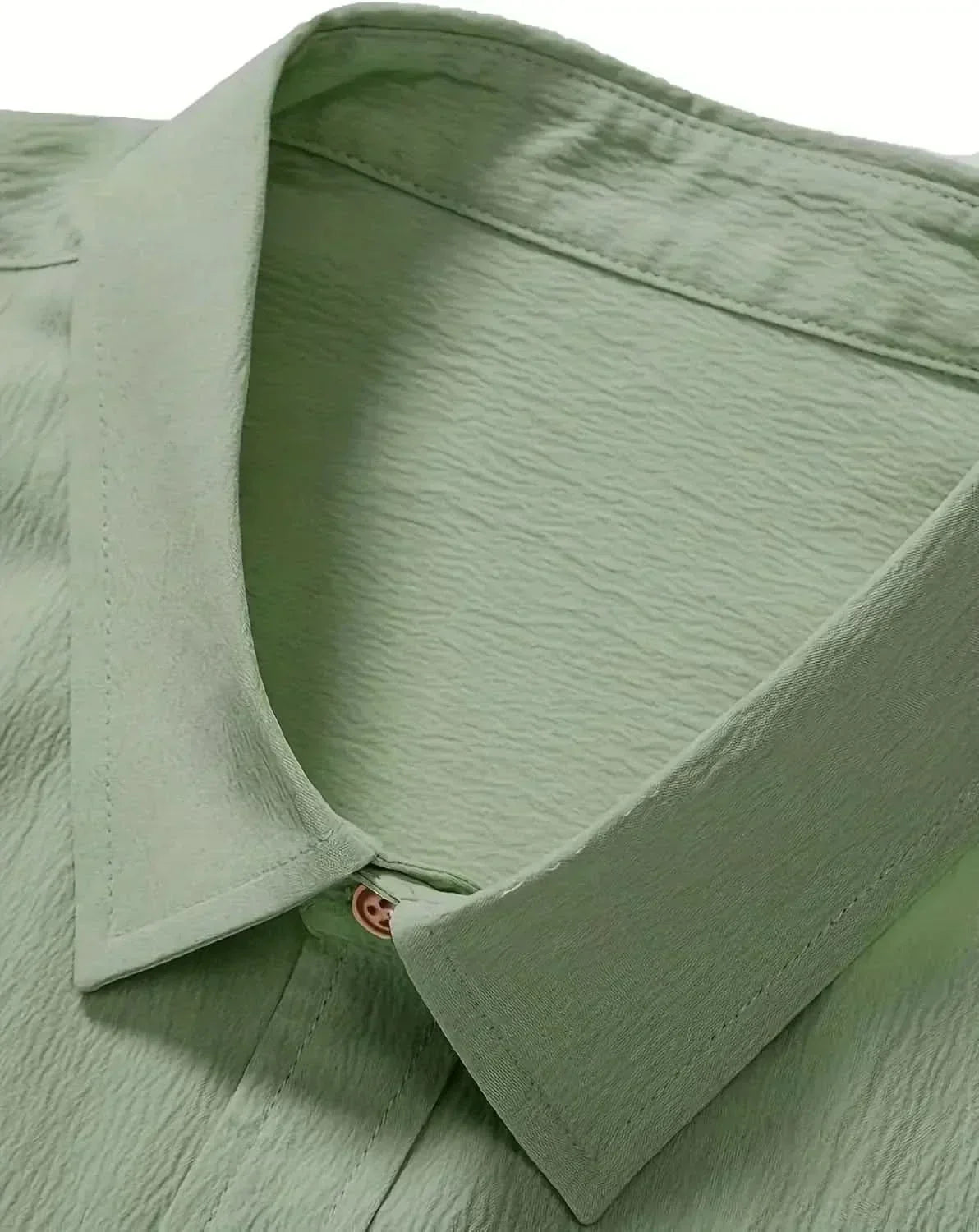 Mænds Textureret Krøllet Skjorte Olsen & Olsen™ - Olsen Official