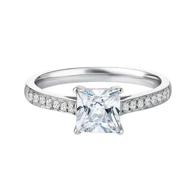 Leontina Gualtieri Ring | Hvidguld