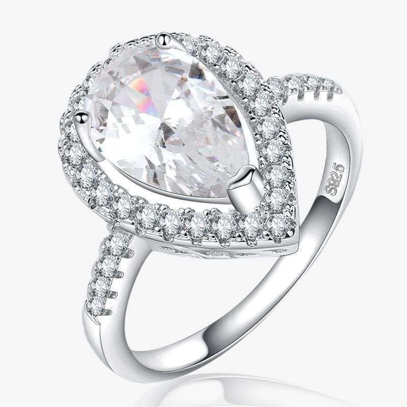 Silvana Terranova Ring | Hvidguld