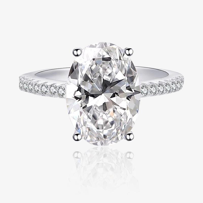 Benigna Pavesi Ring | Hvidguld