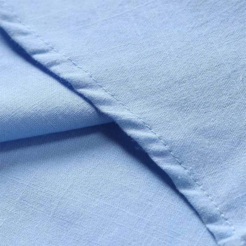 Theodore Willow Linned Polo Shirt