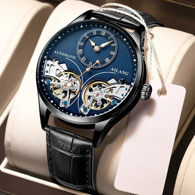 Dobbelt Tourbillon Luminous Mekanisk Ur