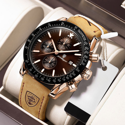 Luminous Date Chronograph Ur
