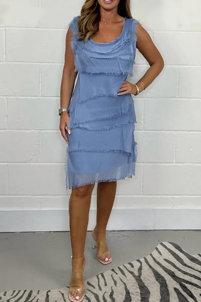 Isabella™ | Chiffon Ærmeløs Kjole