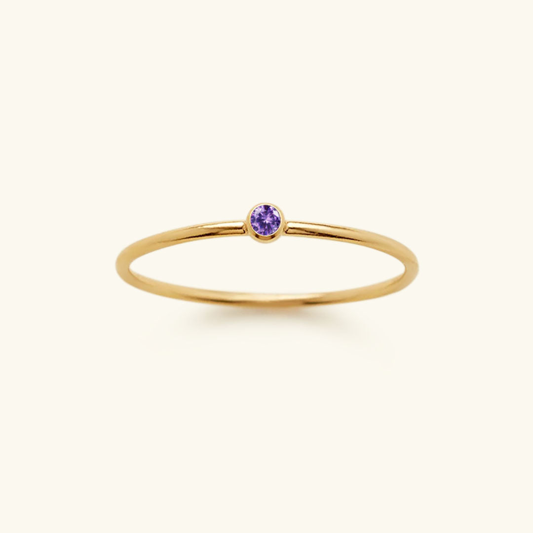 Amelia Fødselssten Ring