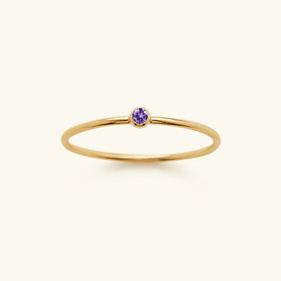 Amelia Fødselssten Ring