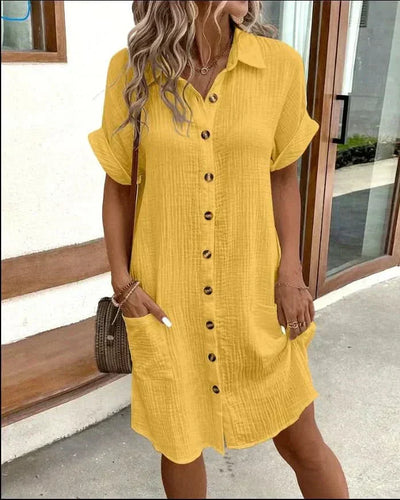 Stilfuld Polo Kjole Beatrice™ - Olsen & Olsen - Olsen Official