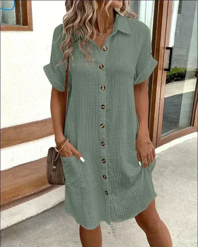 Stilfuld Polo Kjole Beatrice™ - Olsen & Olsen - Olsen Official