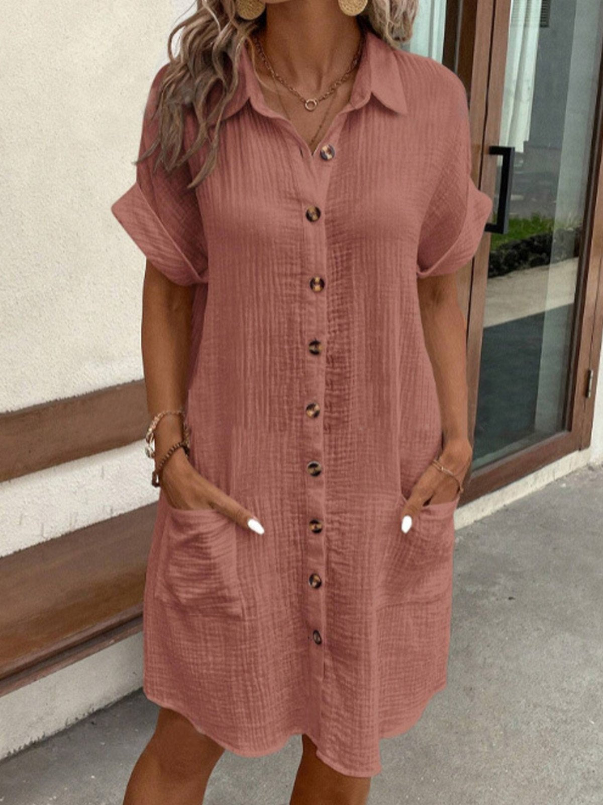 Andrea | Elegant Kjole