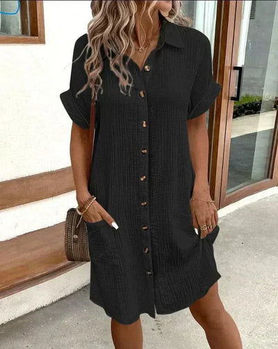 Stilfuld Polo Kjole Beatrice™ - Olsen & Olsen - Olsen Official