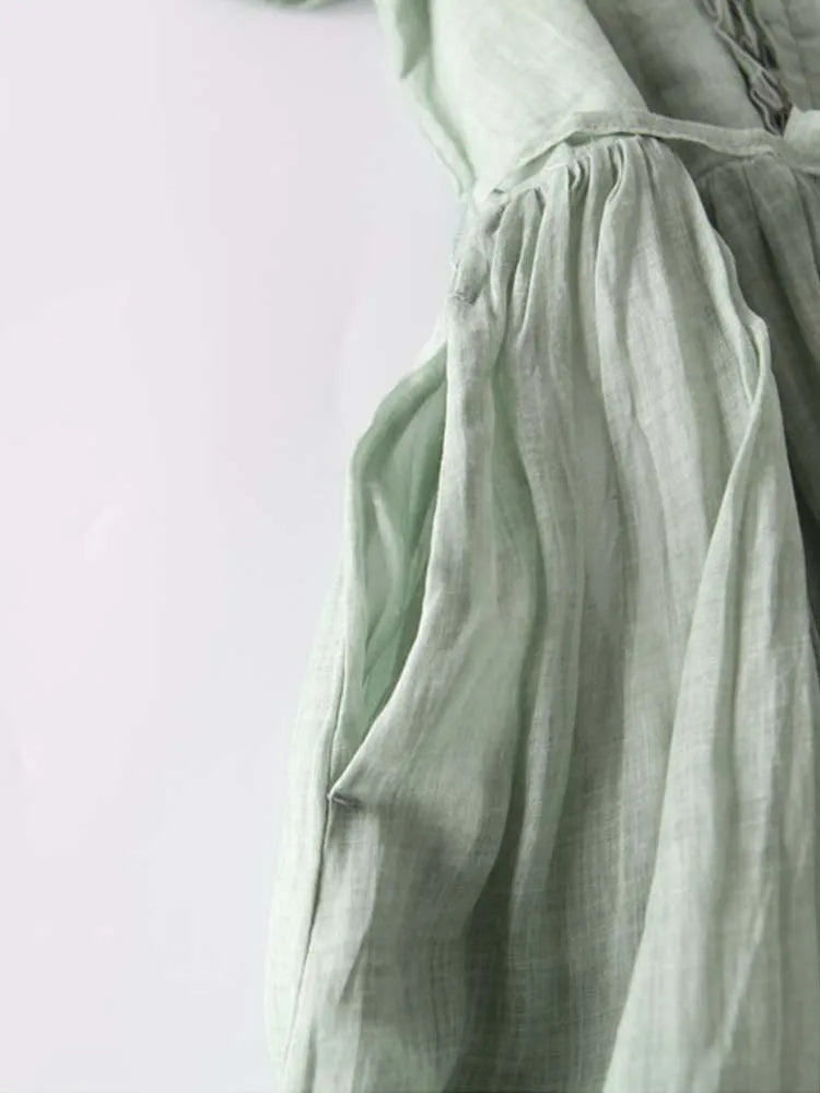 Laureen | Elegantes Leinenkleid - Olsen Official