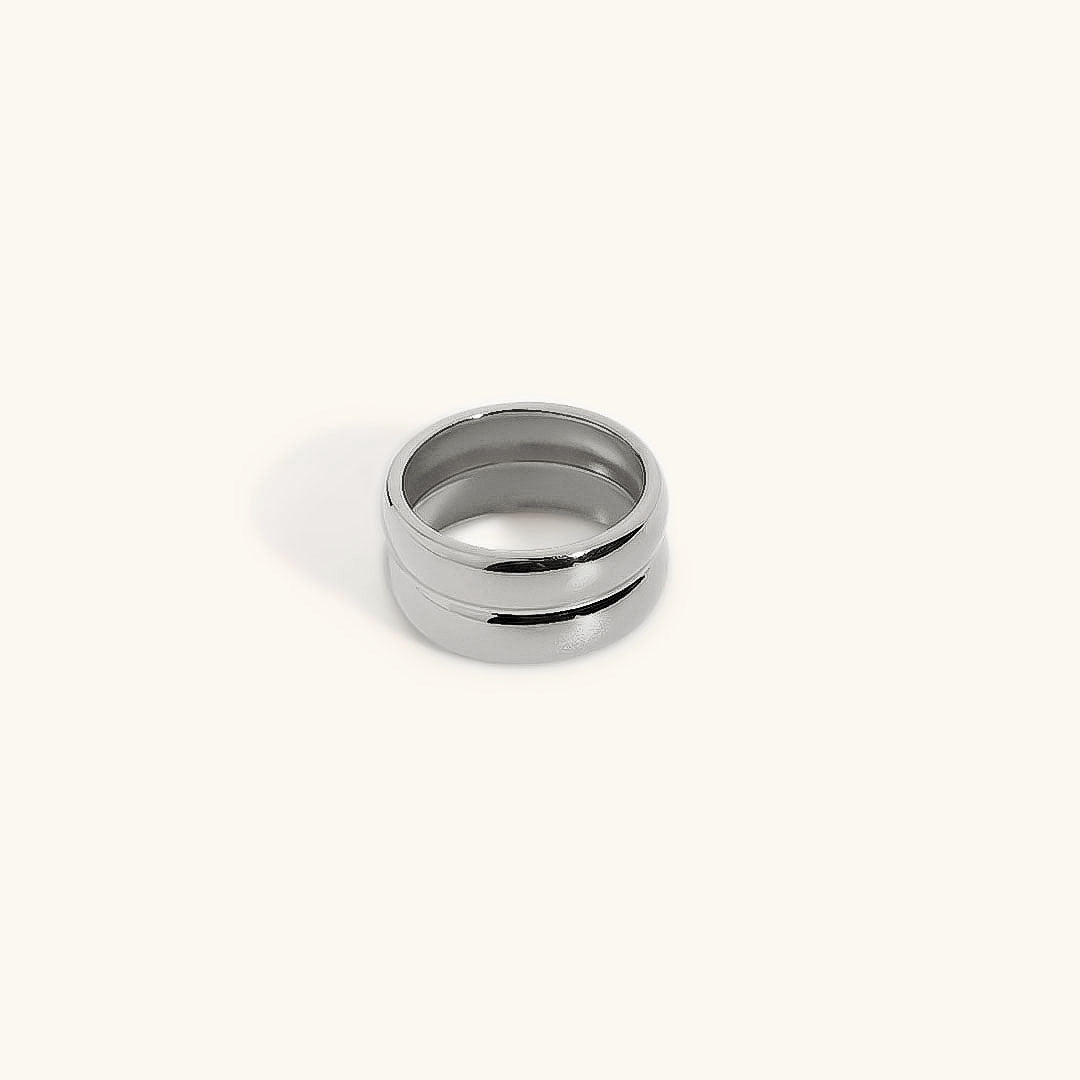 Zelle Guld Ring