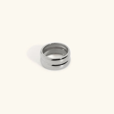 Zelle Guld Ring