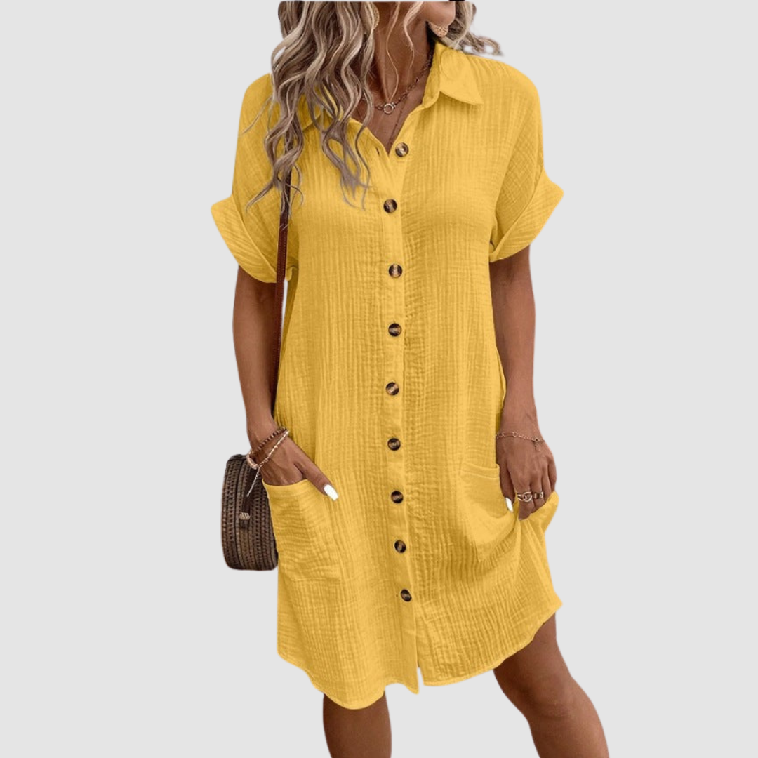 Ivy™ Afslappet Fit Kjole - Olsen Official
