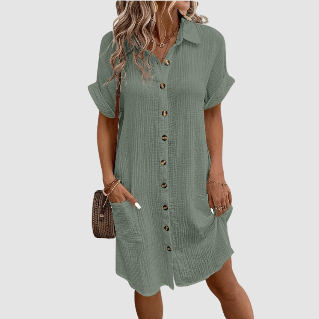Ivy™ Afslappet Fit Kjole - Olsen Official