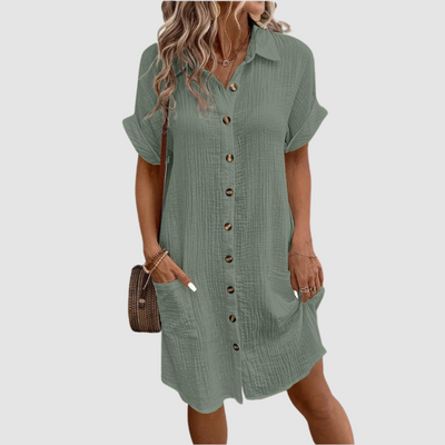 Ivy™ Afslappet Fit Kjole - Olsen Official