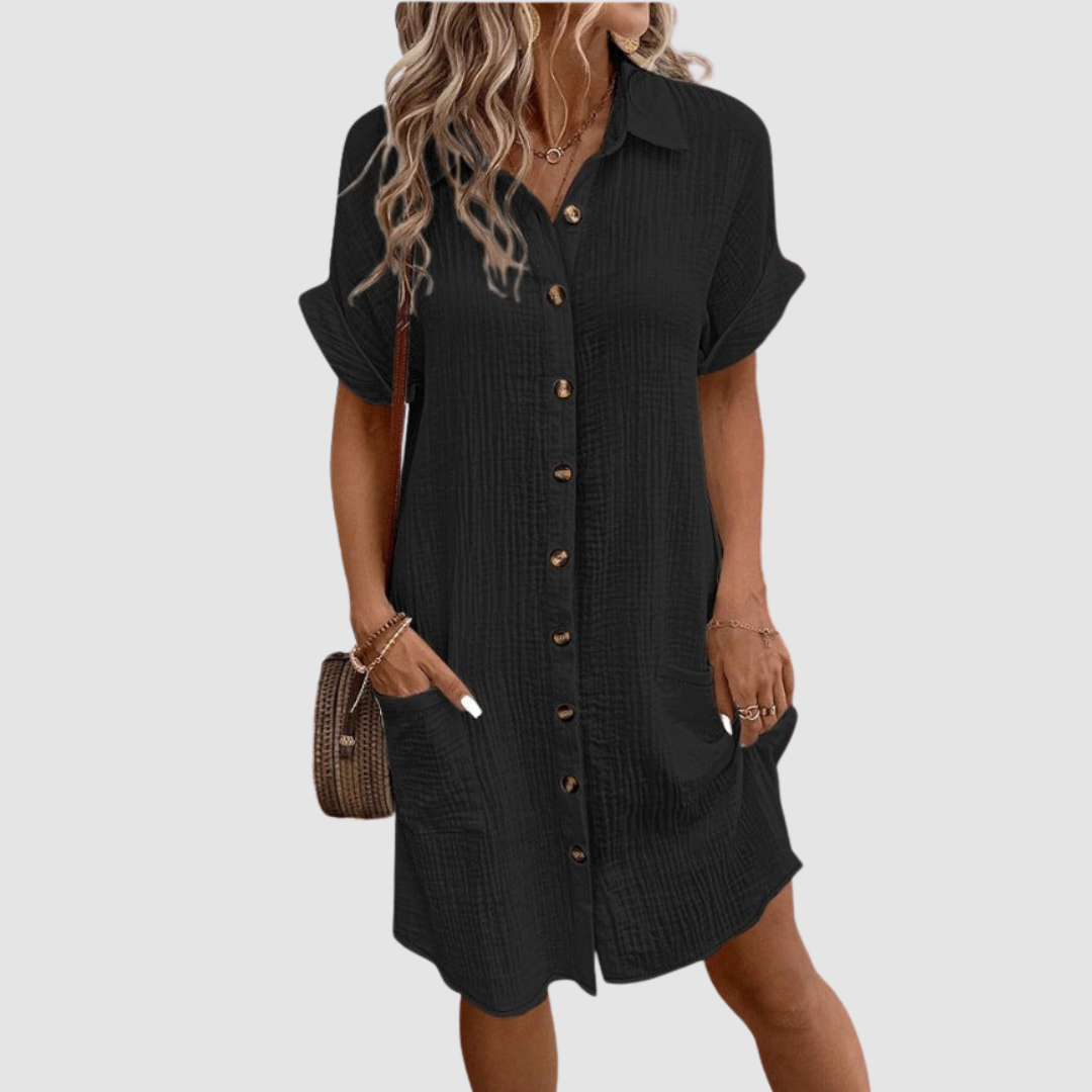Ivy™ Afslappet Fit Kjole - Olsen Official