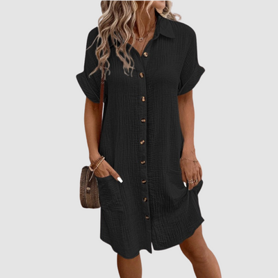 Ivy™ Afslappet Fit Kjole - Olsen Official