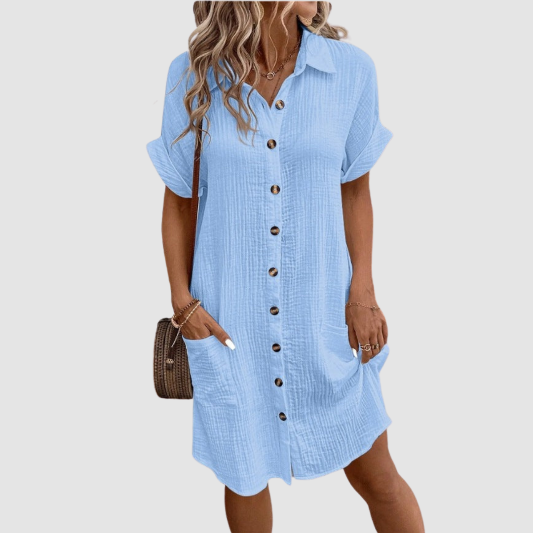 Ivy™ Afslappet Fit Kjole - Olsen Official