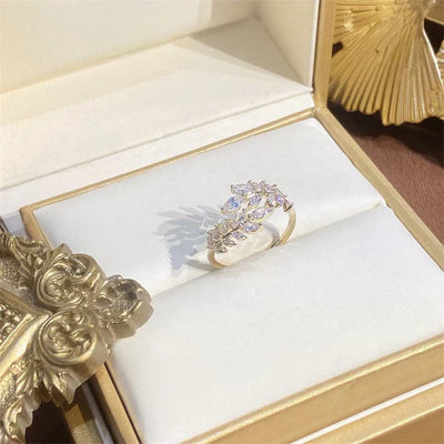 Lauria Coronata Ring | Guld