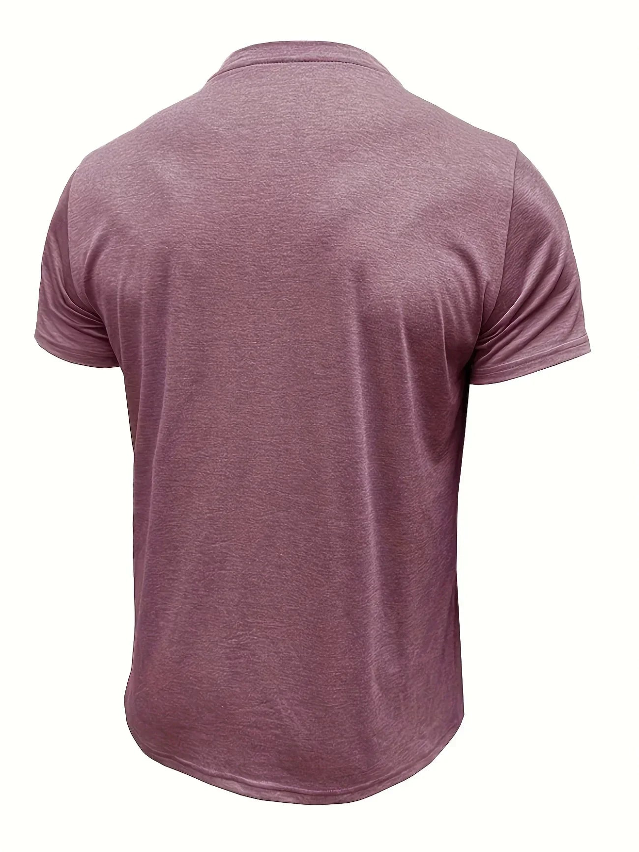 Saxon - Elegant Rund Hals T-shirt Med Lomme