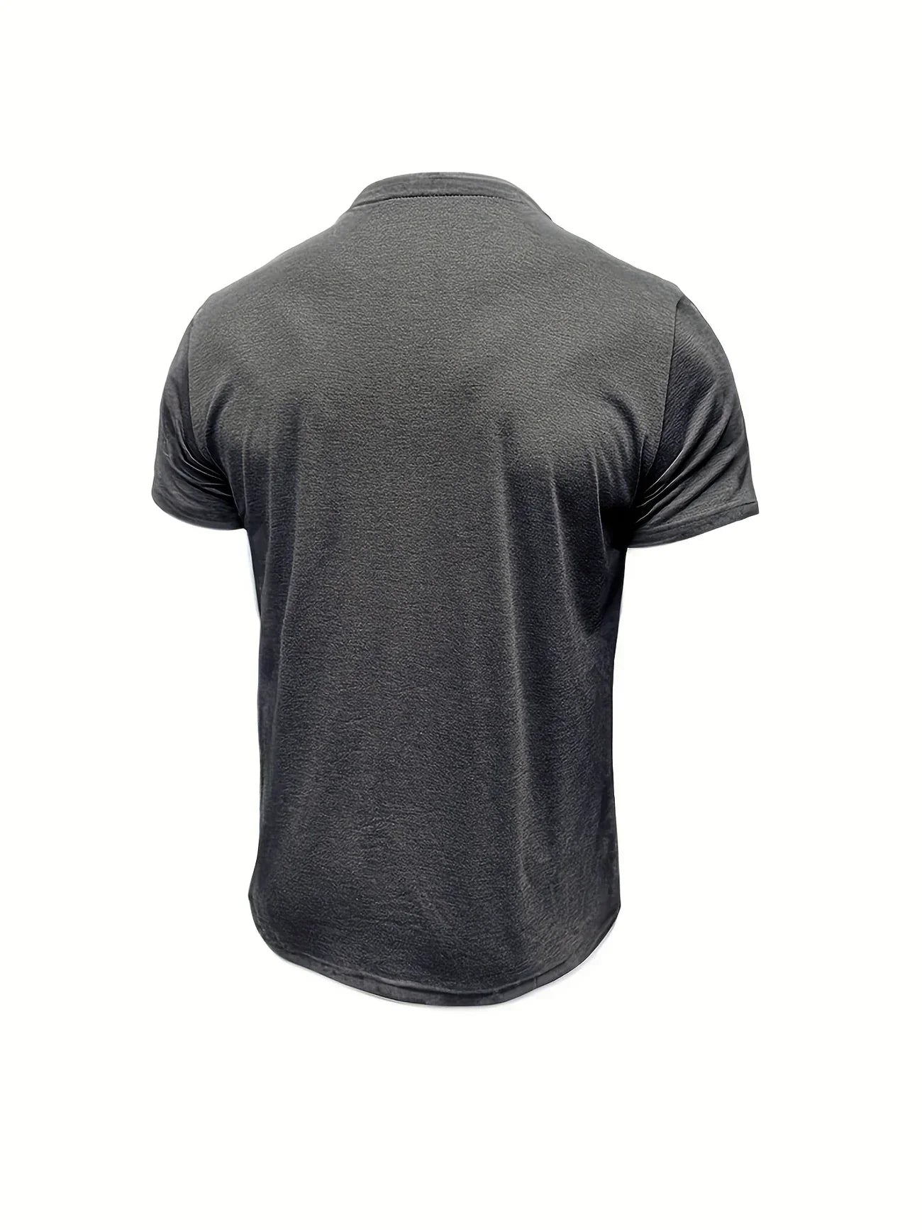Saxon - Elegant Rund Hals T-shirt Med Lomme