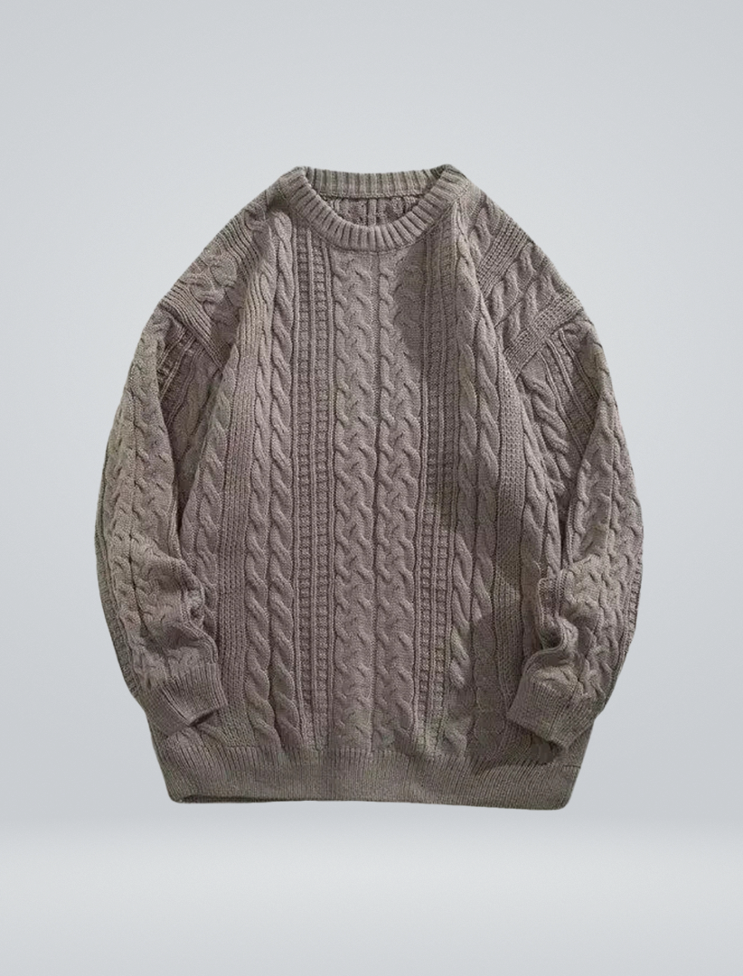 Rasmus | Strikket Pullover Fin