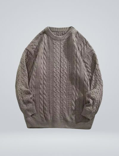 Rasmus | Strikket Pullover Fin