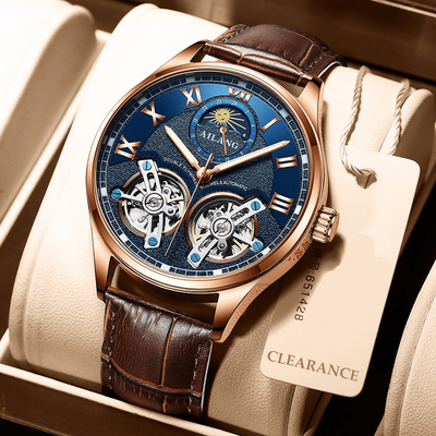 Tourbillon Design™ Forretnings Mekanisk Ur™ - Olsen & Olsen