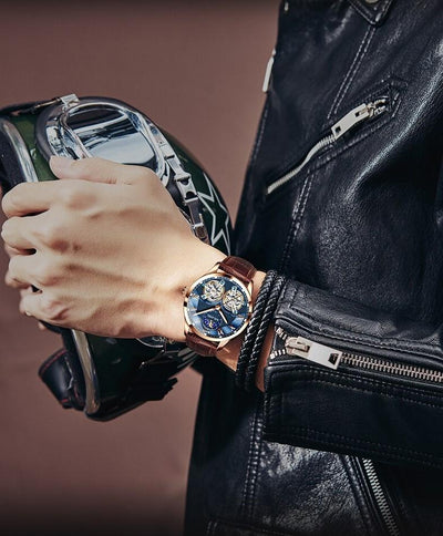 Tourbillon Design™ Forretnings Mekanisk Ur™ - Olsen & Olsen