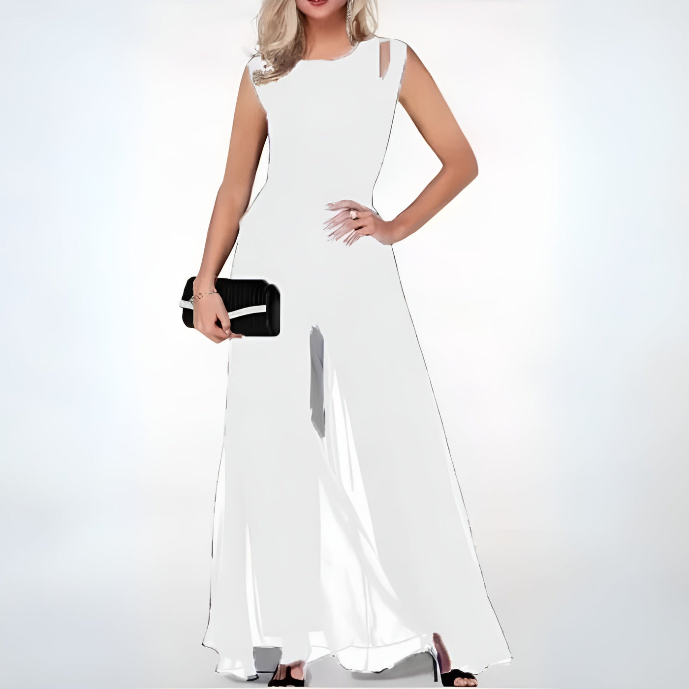 Sandra™ | Trendy Dame Jumpsuit