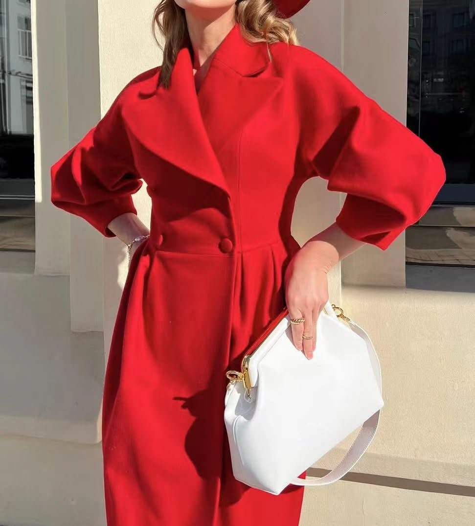 Alice Lisboa™ | Elegant og Komfortabel Vinterjakke™ - Olsen & Olsen - Olsen Official