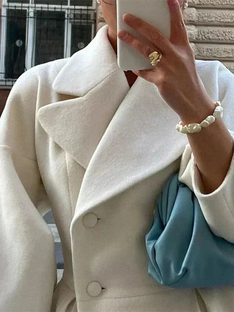 Alice Lisboa™ | Elegant og Komfortabel Vinterjakke™ - Olsen & Olsen - Olsen Official