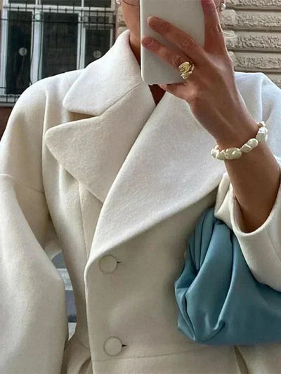 Alice Lisboa™ | Elegant og Komfortabel Vinterjakke™ - Olsen & Olsen - Olsen Official