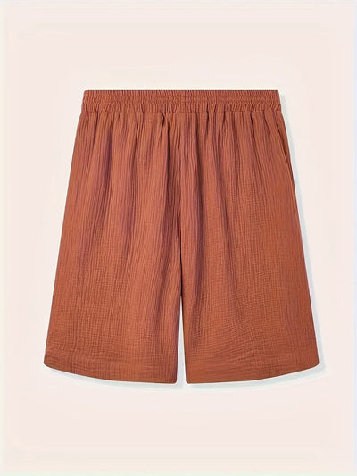 Yanis - Stilfulde Løs Pasform Shorts