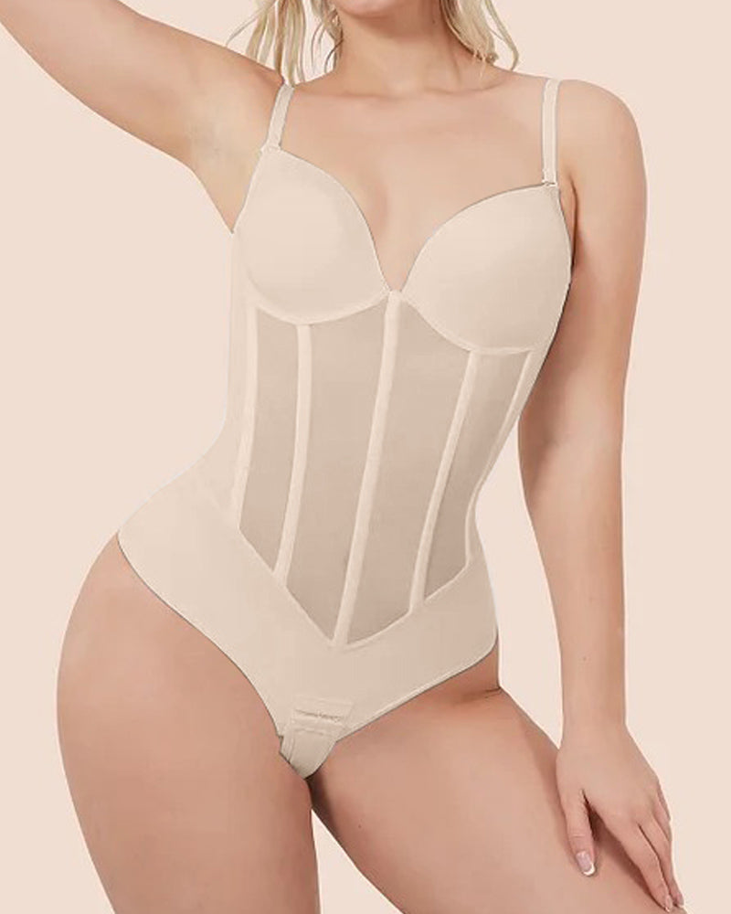 Shapewear® | Kroppens Formende Uden Ryg Bodysuit