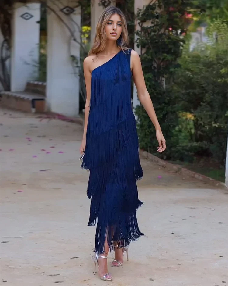 Sukienka Rosea Effortless Elegance med bare skuldre