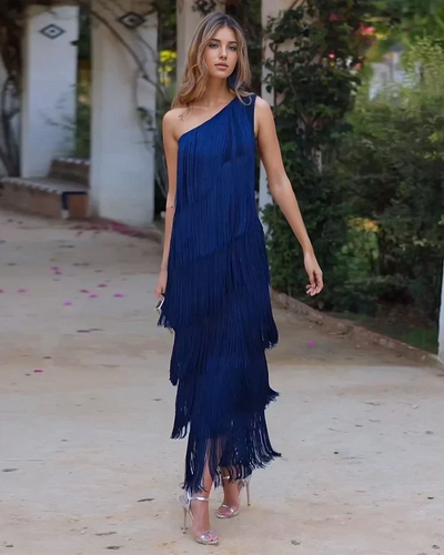 Sukienka Rosea Effortless Elegance med bare skuldre