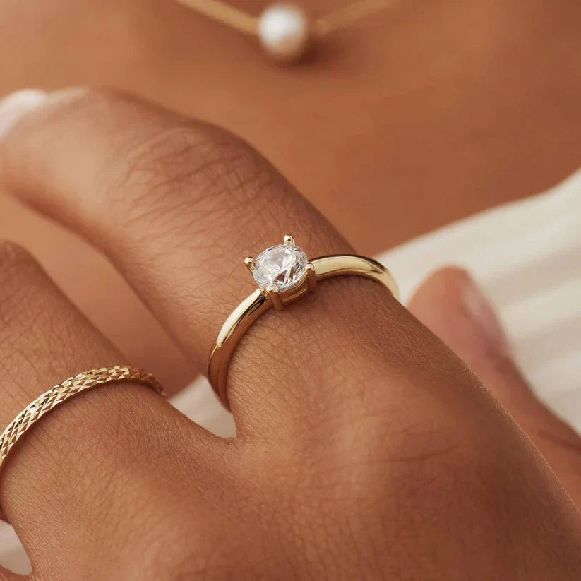 Mira Castelle Ring | Guld 14k