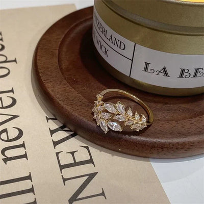 Lauria Coronata Ring | Guld