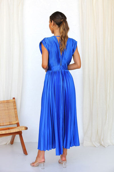 Rosea Elegant Midi Kjole