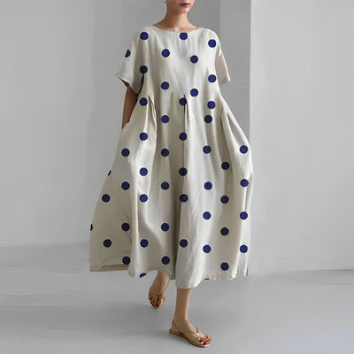 Claire™ | Boheme Kjole med Blomsterprint - Olsen Official