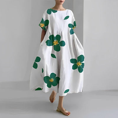 Claire™ | Boheme Kjole med Blomsterprint - Olsen Official