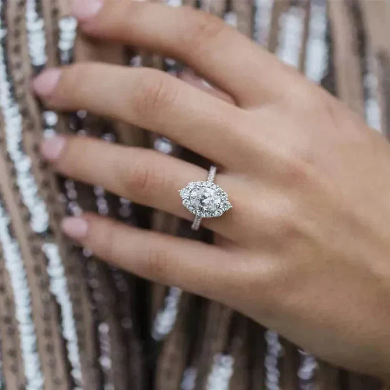 Florinda Marchesi Ring | Hvidguld